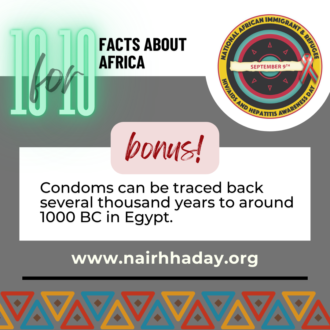 Africa Bonus Fact