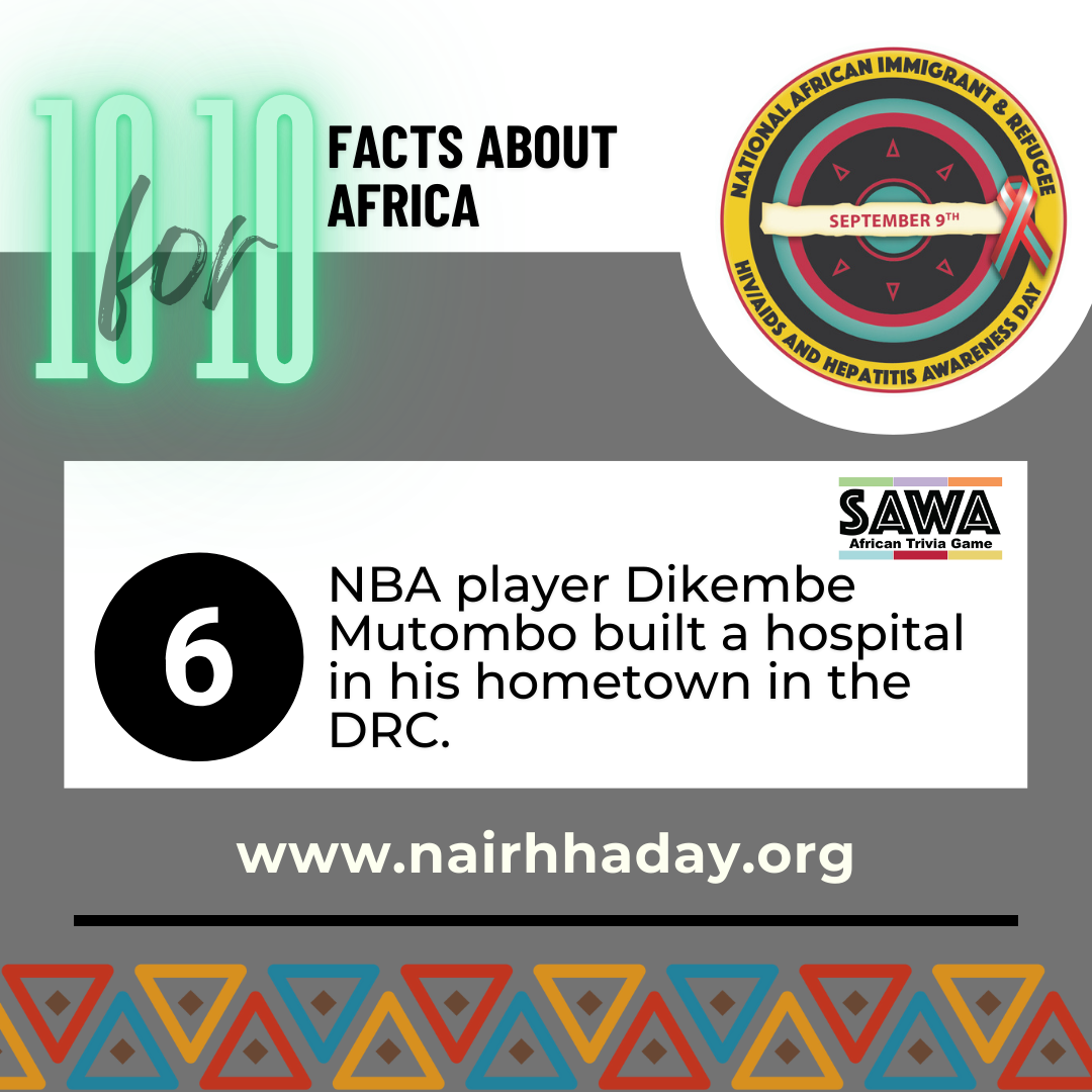 Africa Fact 6