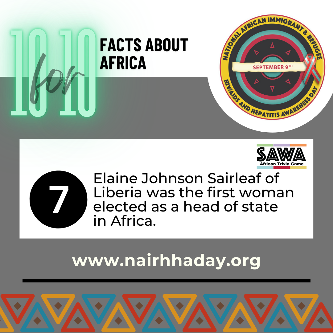 Africa Fact 7