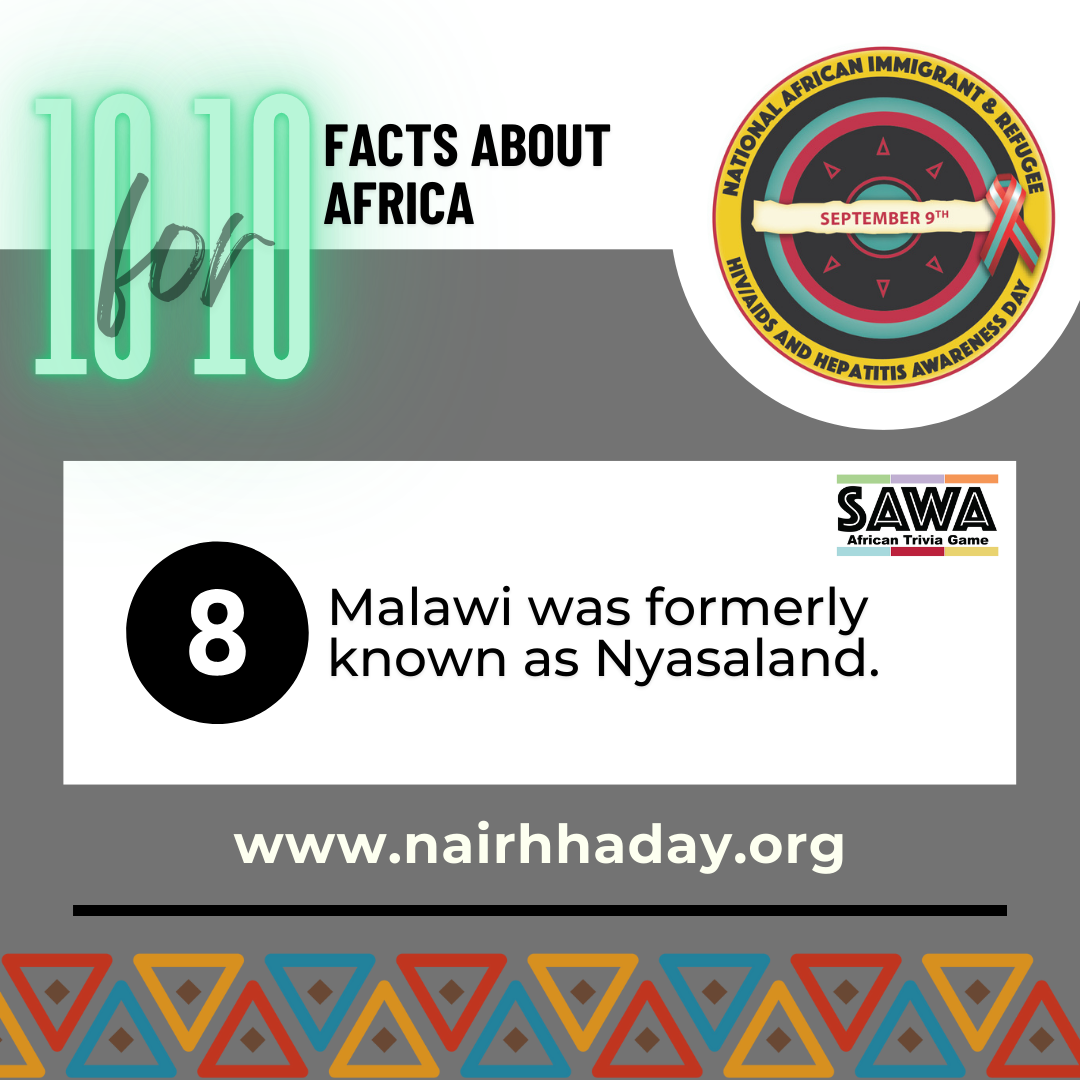 Africa Fact 8