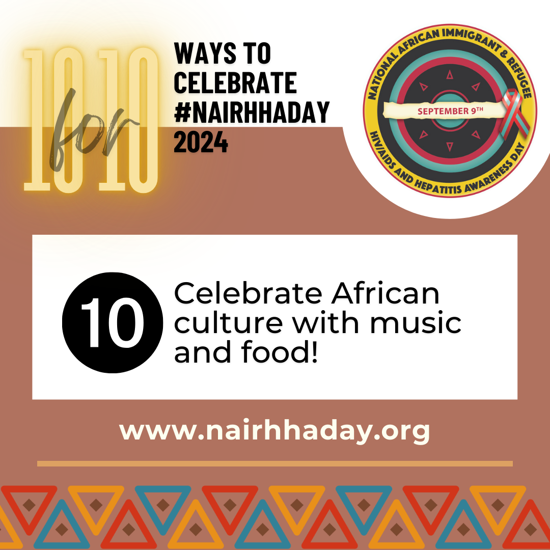 Ways to Celebrate NAIRHHA Day 2024 Graphic 10