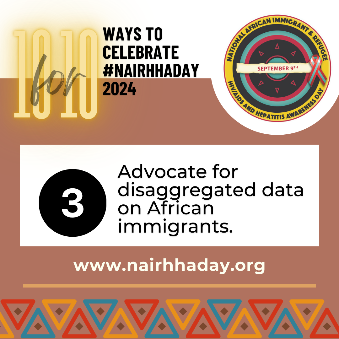 Ways to Celebrate NAIRHHA Day 2024 Graphic 3