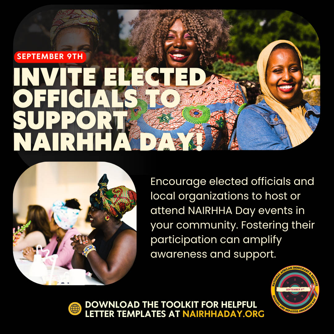 invite elected officials to NAIRHHA Day invite elected officials to NAIRHHA Day
